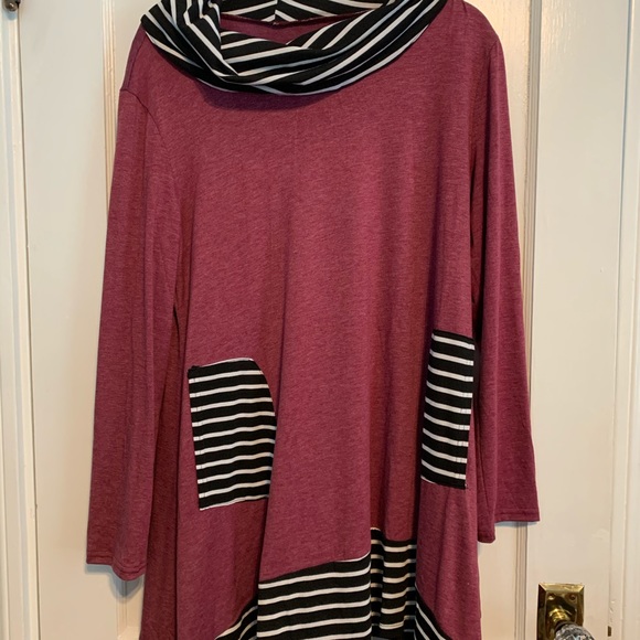 Liz Claiborne Argyle Sweater - Picture 3 of 5